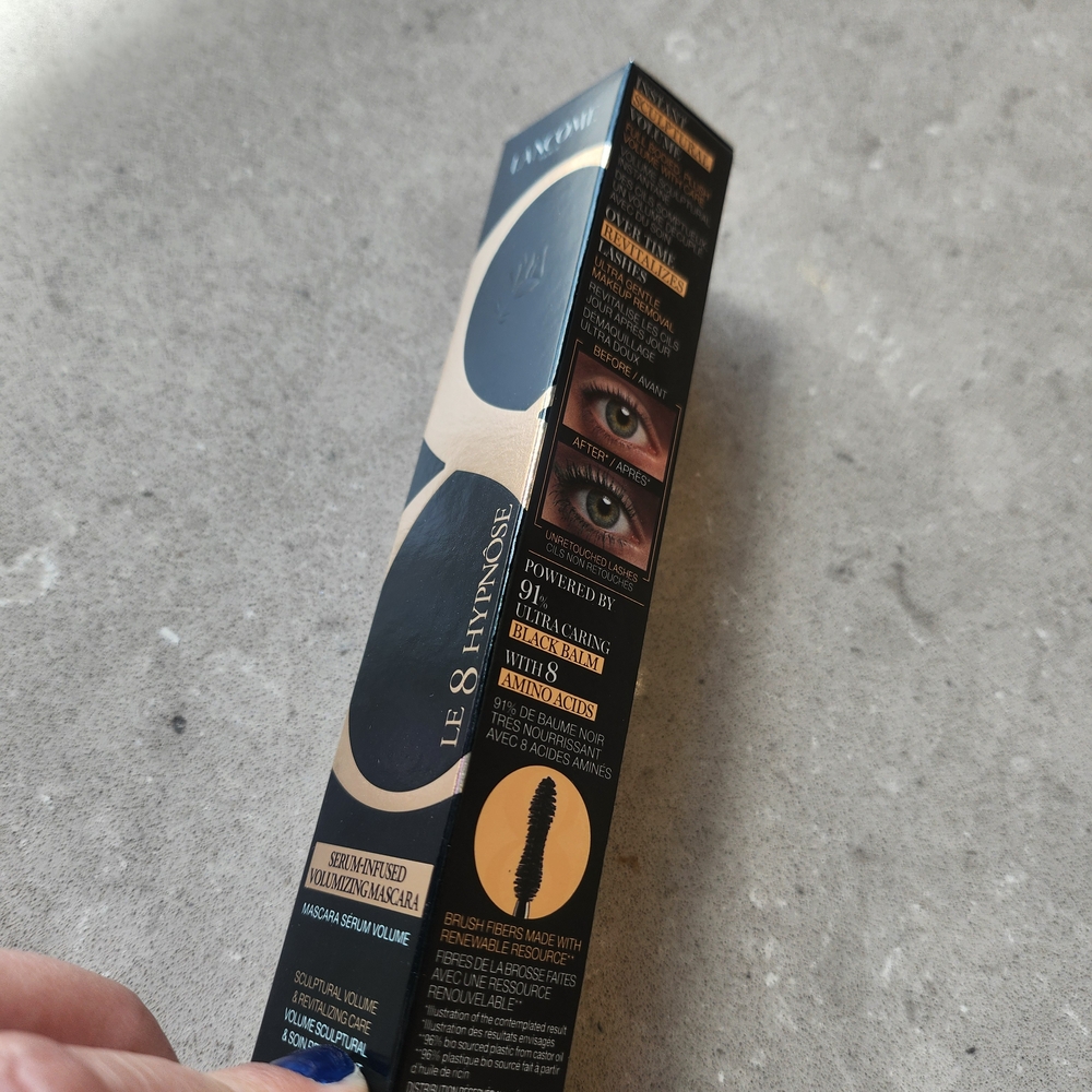 Lancôme Le 8 Hypnôse Mascara Color Noir Black